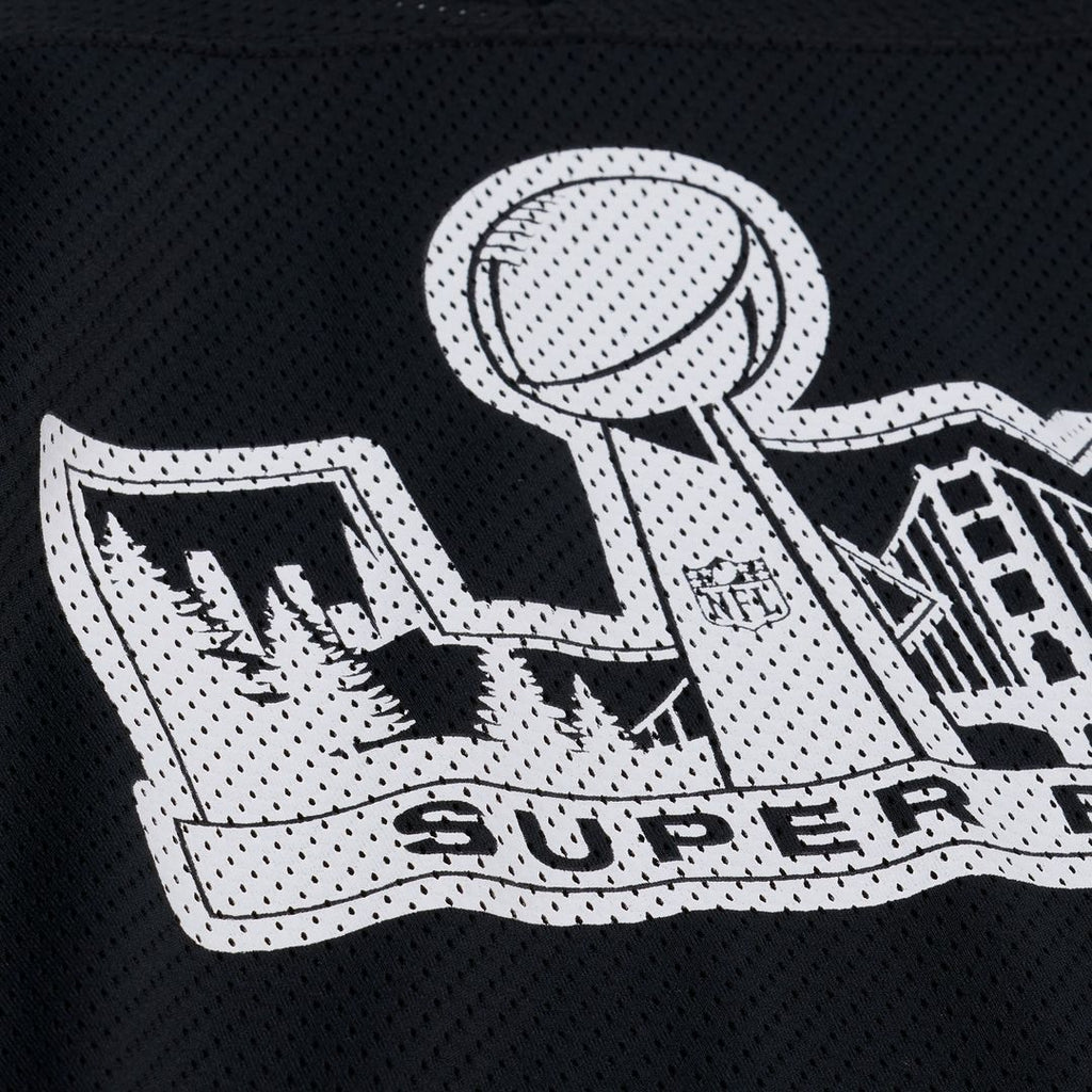 Unisex Super Bowl LX Mitchell & Ness x Levi's Black Legacy Jersey product image 3, provided for visual reference and product