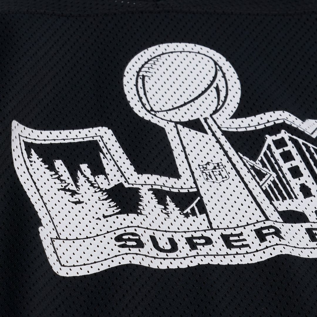 Unisex Super Bowl LX Mitchell & Ness x Levi's Black Legacy Jersey product image 3, provided for visual reference and product