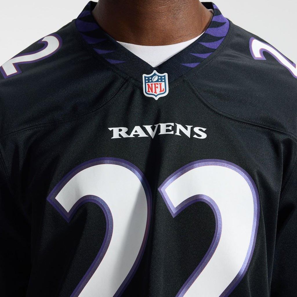 Baltimore Ravens Derrick Henry Nike Purple Alternate Game Jersey product image 15, provided for visual reference and product