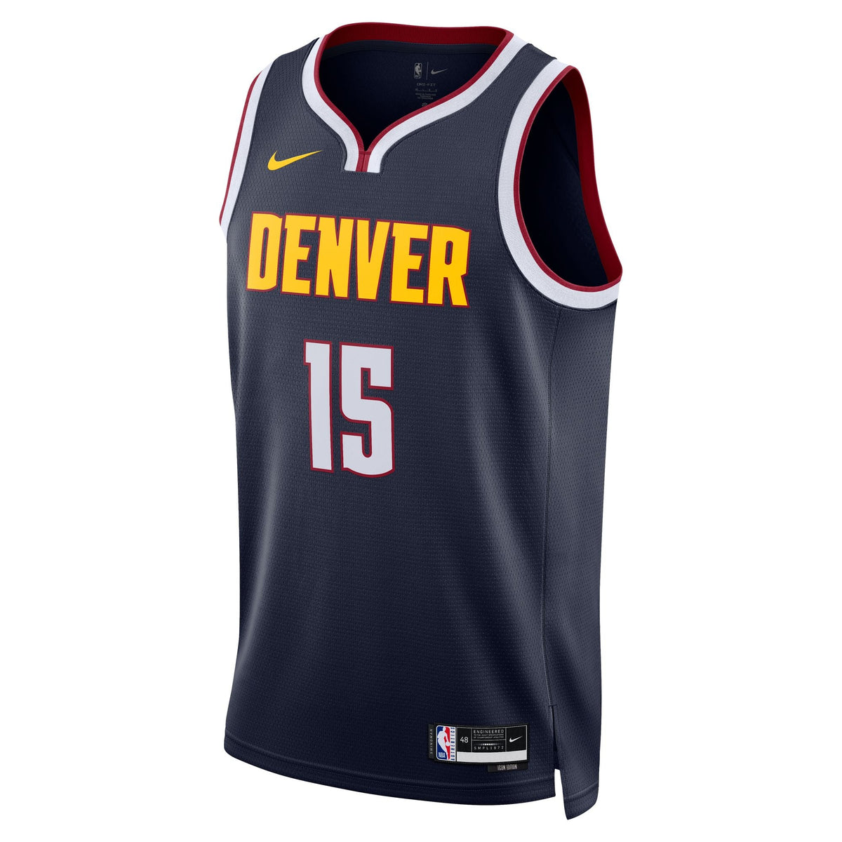 Denver Nuggets Nike Icon Edition Swingman Jersey - Nikola product image 3