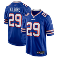 Buffalo Bills Jalon Kilgore Nike Royal Team Game Jersey product image 1, provided for visual reference and product detail