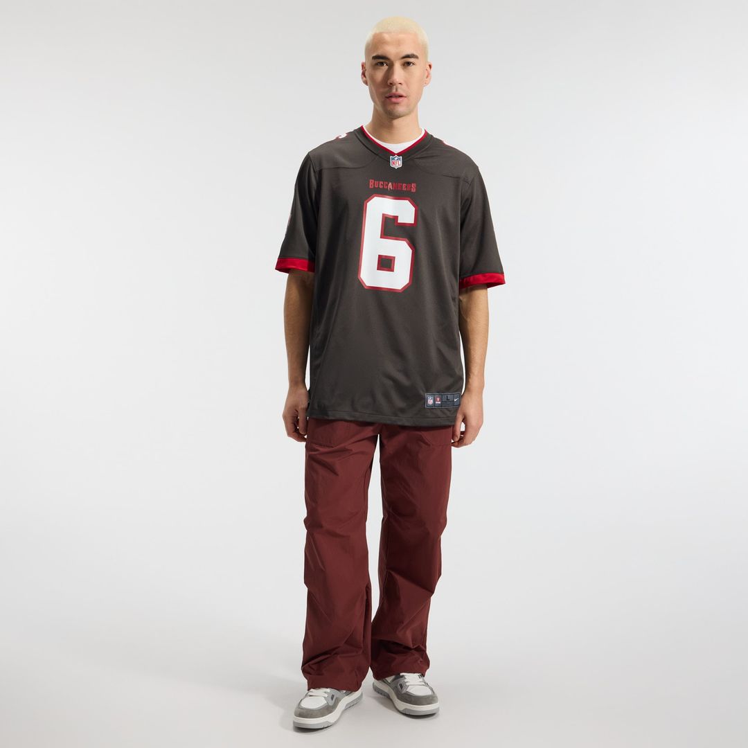 Tampa Bay Buccaneers Baker Mayfield Nike Orange Throwback Game Jersey product image 29, provided for visual reference and
