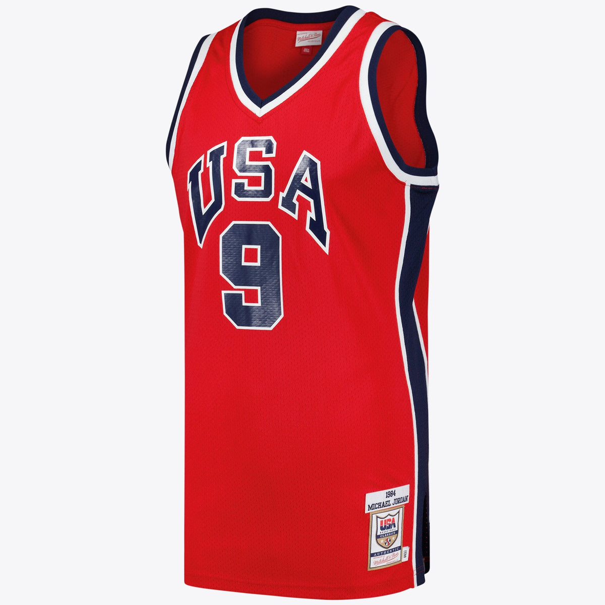 USA Michael Jordan Team USA 1984 Jersey product image 3, provided for visual reference and product detail review