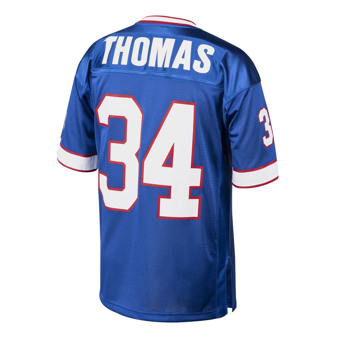Buffalo Bills 1985 Thurman Thomas Mitchell & Ness Royal Authentic Throwback Retired Player Jersey product image 3, provided