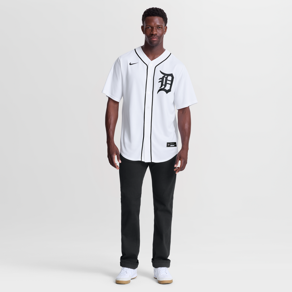 Detroit Tigers Spencer Torkelson Nike White Home Replica Jersey product image 4, provided for visual reference and product