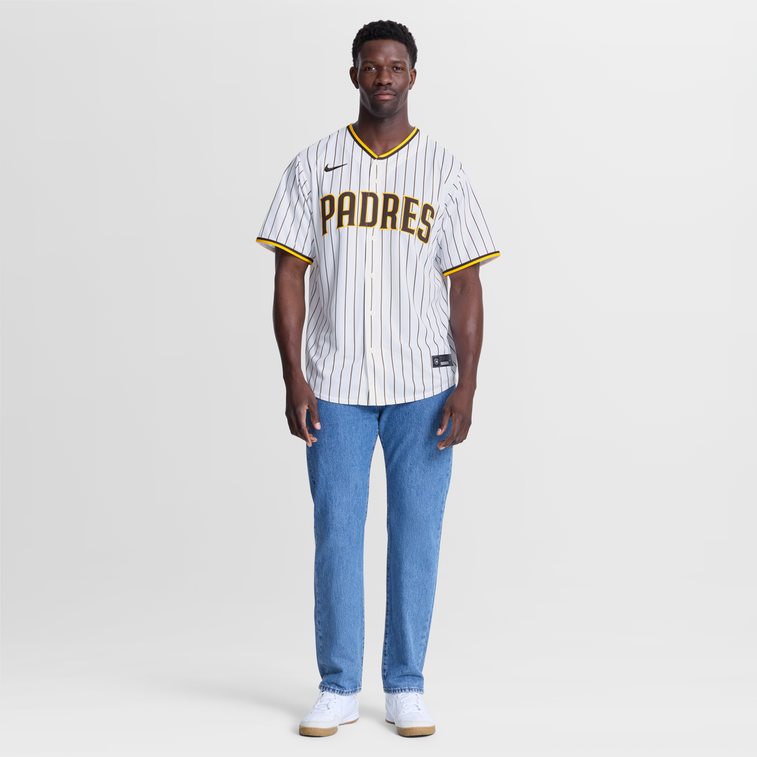 San Diego Padres Yuki Matsui Nike White Home Replica Jersey product image 4, provided for visual reference and product