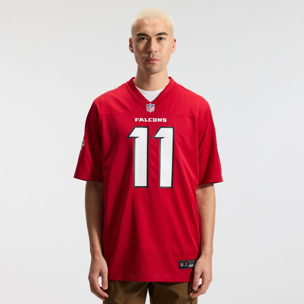 Atlanta Falcons Jalon Walker Nike White Game Jersey product image 16, provided for visual reference and product detail review