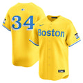 Boston Red Sox David Ortiz Nike Gold City Connect Retired Player Jersey product image 1, provided for visual reference and