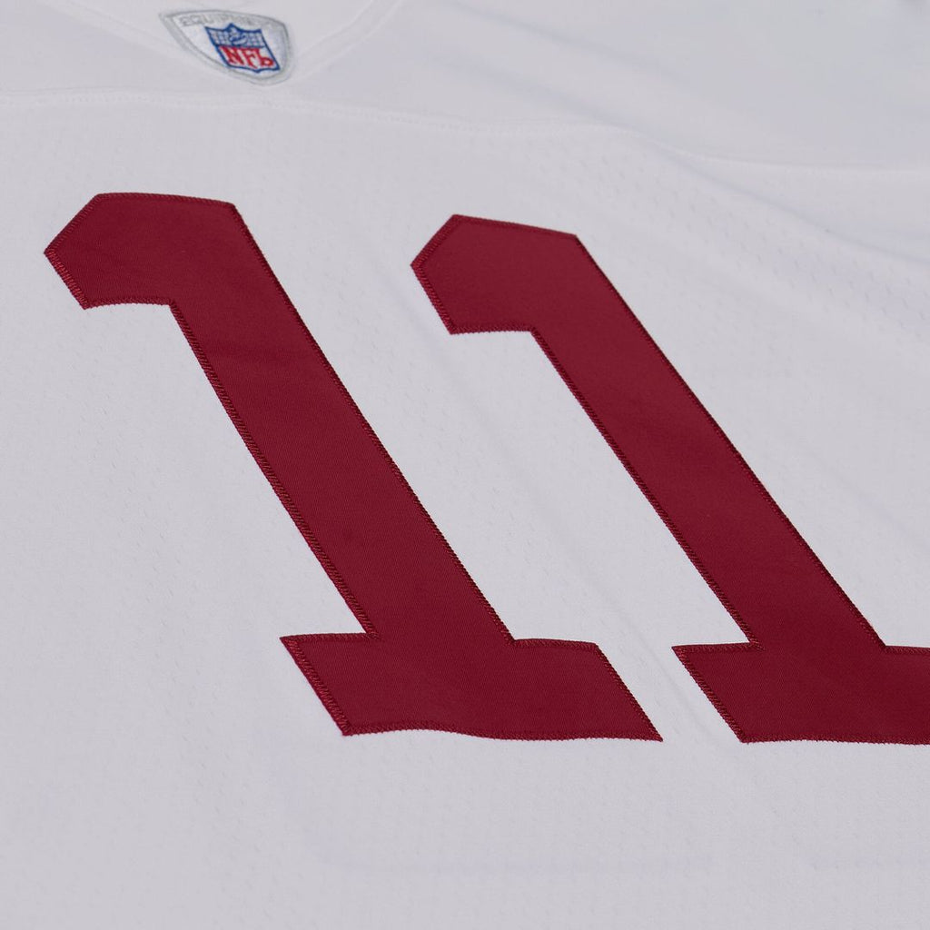 Arizona Cardinals Larry Fitzgerald Mitchell & Ness White 2004 Legacy Replica Player Jersey product image 4, provided for
