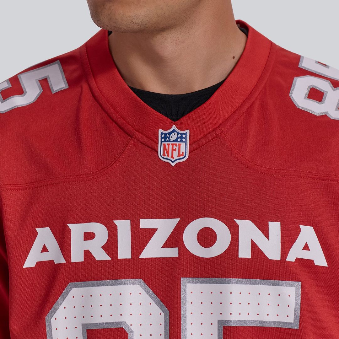 Arizona Cardinals Trey McBride Nike Cardinal Game Jersey product image 8, provided for visual reference and product detail