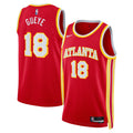 Atlanta Hawks Nike Icon Edition Swingman Jersey - Red - Mouhamed Gueye - Unisex product image 1, provided for visual