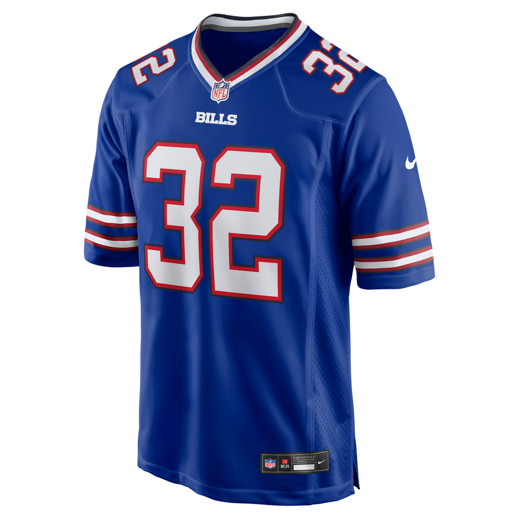 Buffalo Bills Toriano Pride Jr. Nike Royal Team Game Jersey product image 4, provided for visual reference and product