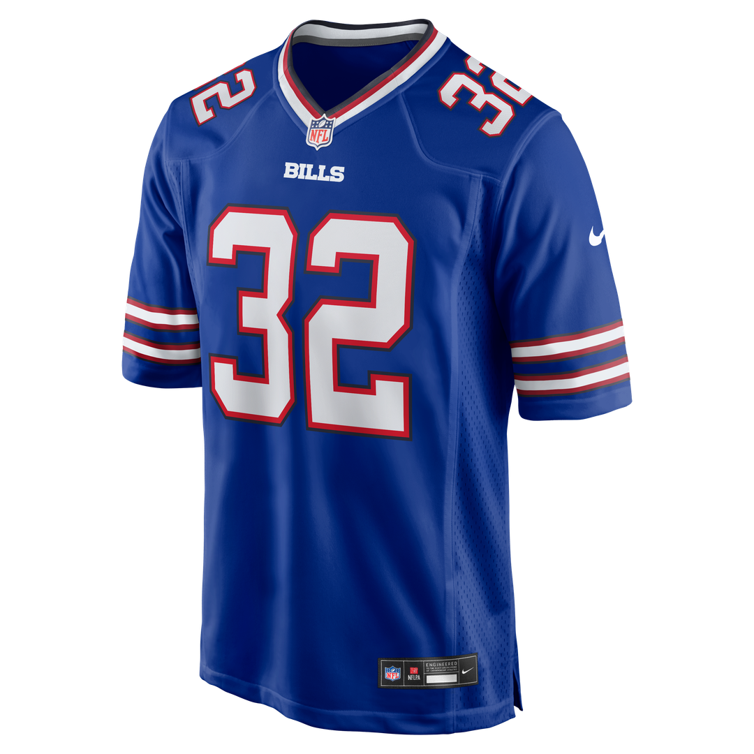 Buffalo Bills Toriano Pride Jr. Nike Royal Team Game Jersey product image 4, provided for visual reference and product