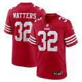 San Francisco 49ers Ricky Watters Nike Scarlet Retired Player Game Jersey product image 1, provided for visual reference and