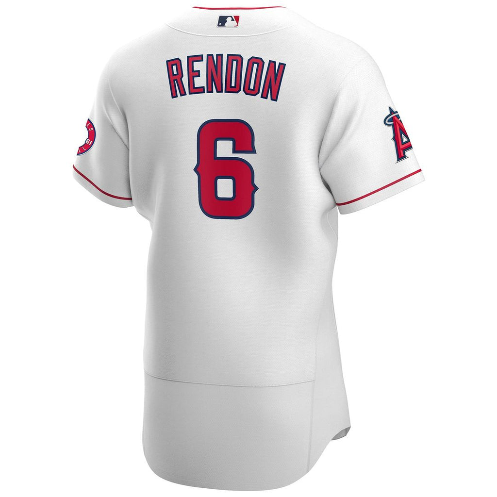 Los Angeles Angels Anthony Rendon Nike White Authentic Player Jersey product image 3, provided for visual reference and