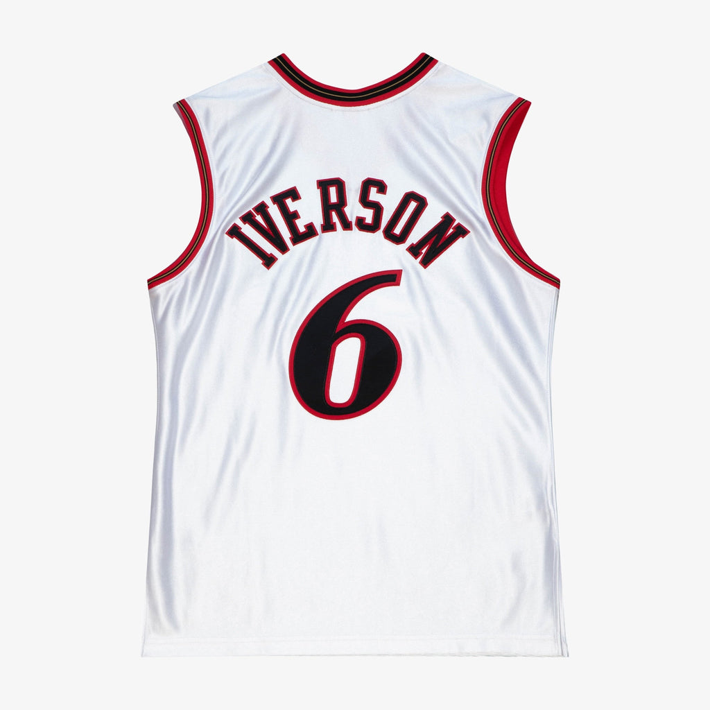 Philadelphia 76ers Mitchell & Ness Allen Iverson 2002 product image 4