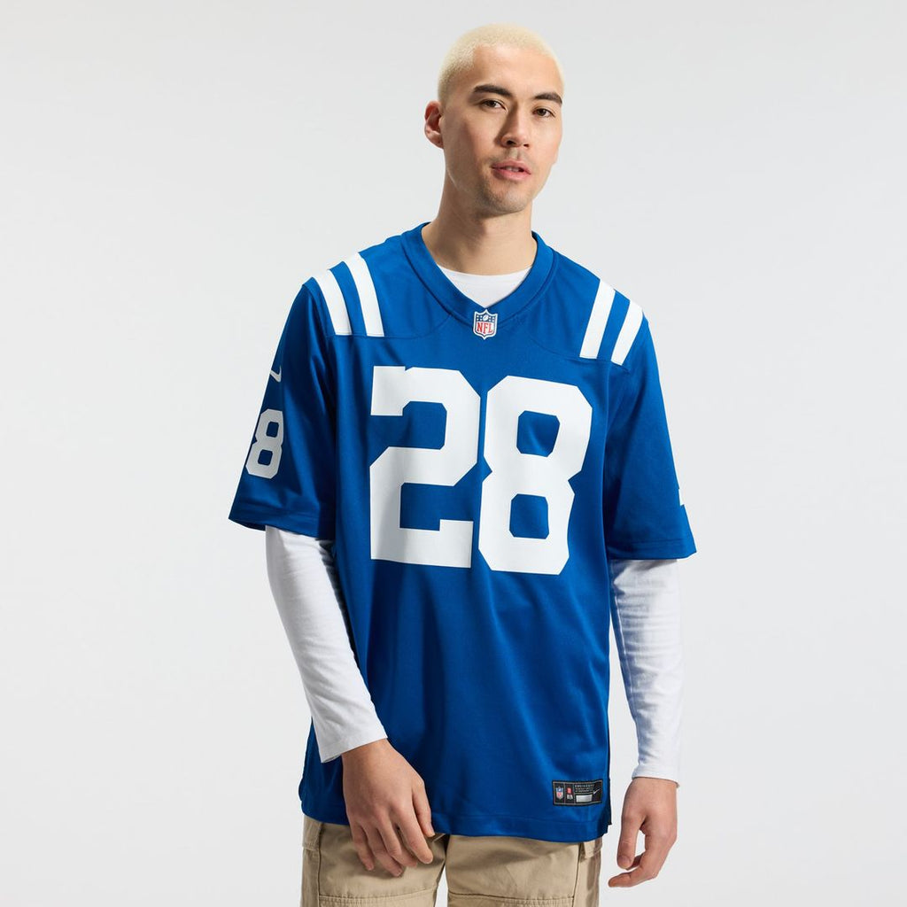 Indianapolis Colts Jonathan Taylor Nike Royal Player Game Jersey product image 2, provided for visual reference and product