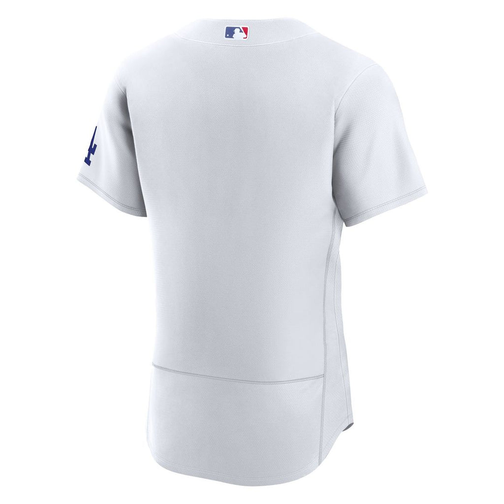 Los Angeles Dodgers Nike White Home Authentic Jersey product image 3, provided for visual reference and product detail review