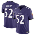 Baltimore Ravens Ray Lewis Nike Purple Vapor F.U.S.E. Stitched Retired Limited Jersey product image 1, provided for visual