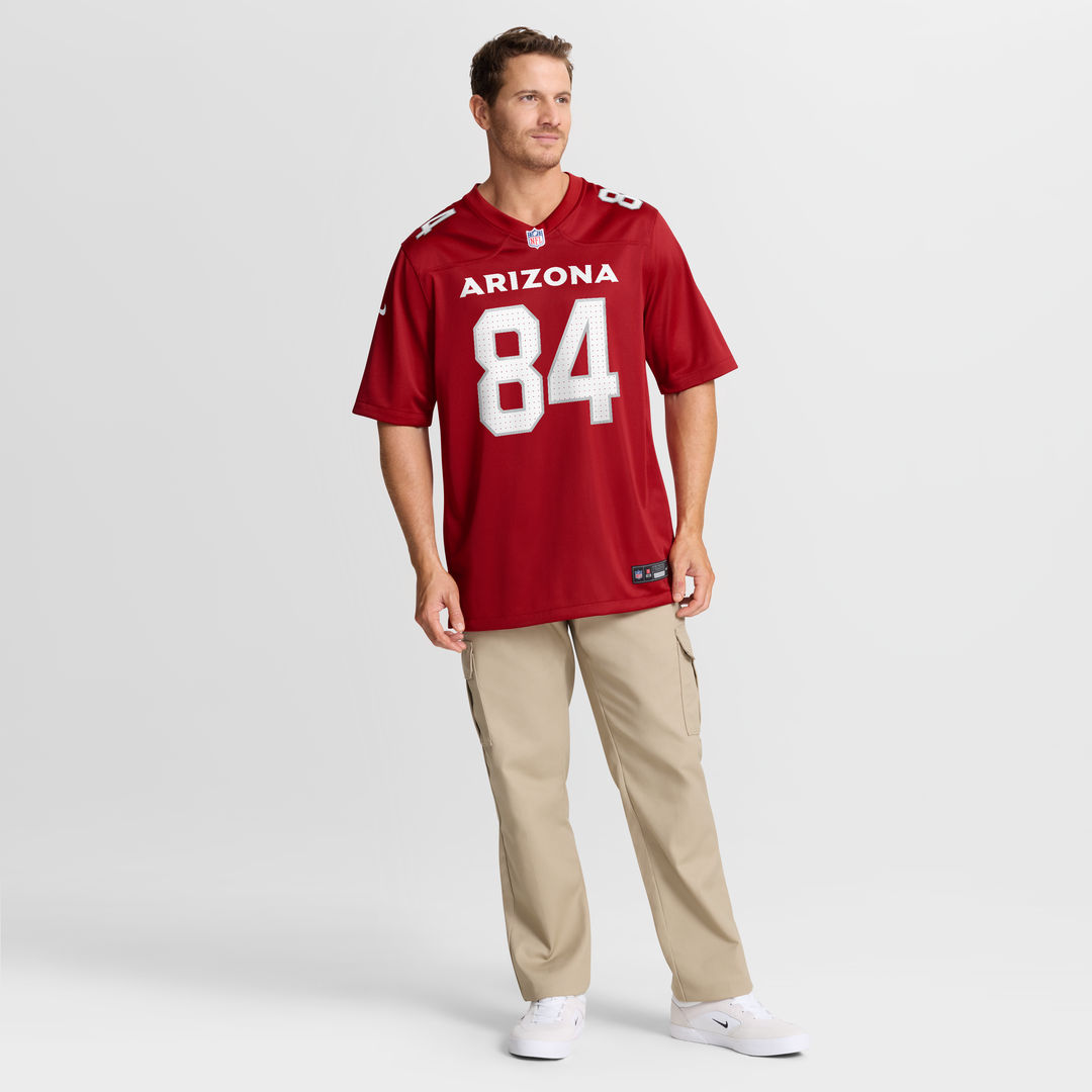 Arizona Cardinals Elijah Higgins Nike Cardinal Team Game Jersey product image 7, provided for visual reference and product