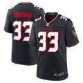 Houston Texans Dare Ogunbowale Nike Navy Team Game Jersey product image 1, provided for visual reference and product detail