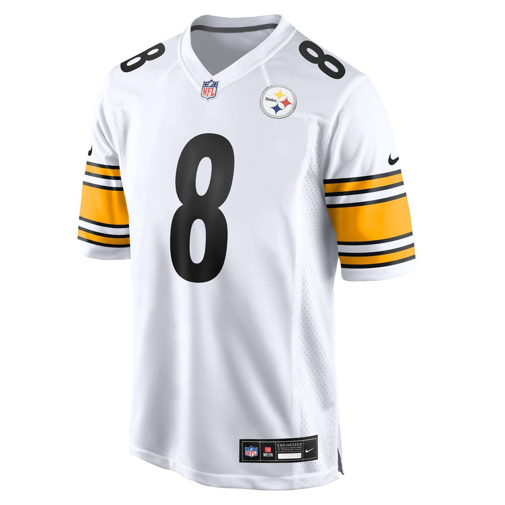 Pittsburgh Steelers Aaron Rodgers Nike Gold Alternate 1933 Throwback Game Jersey product image 21, provided for visual