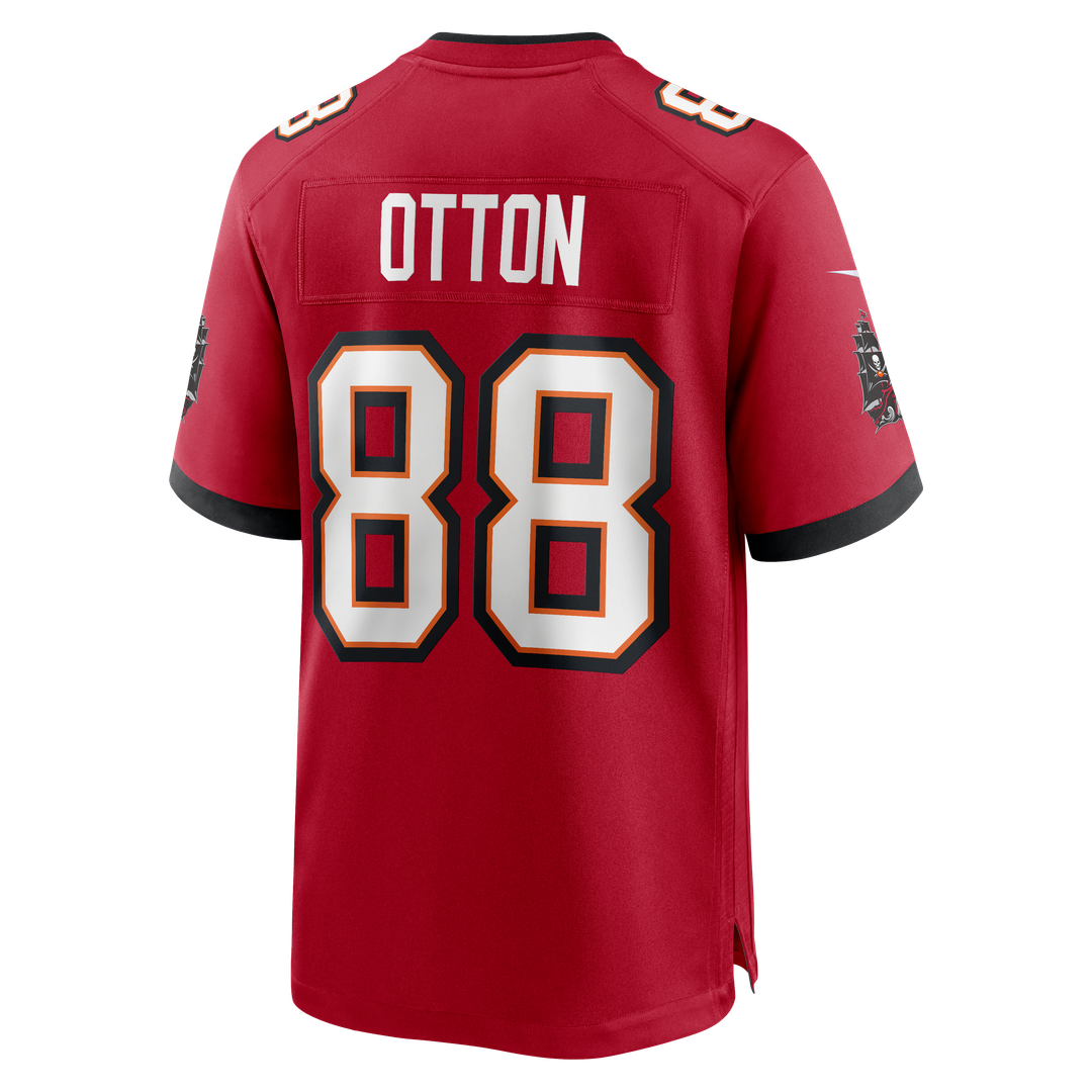 Tampa Bay Buccaneers Cade Otton Nike Orange Alternate Game Jersey product image 15, provided for visual reference and