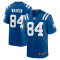 Indianapolis Colts Tyler Warren Nike Royal Team Game Jersey product image 1, provided for visual reference and product