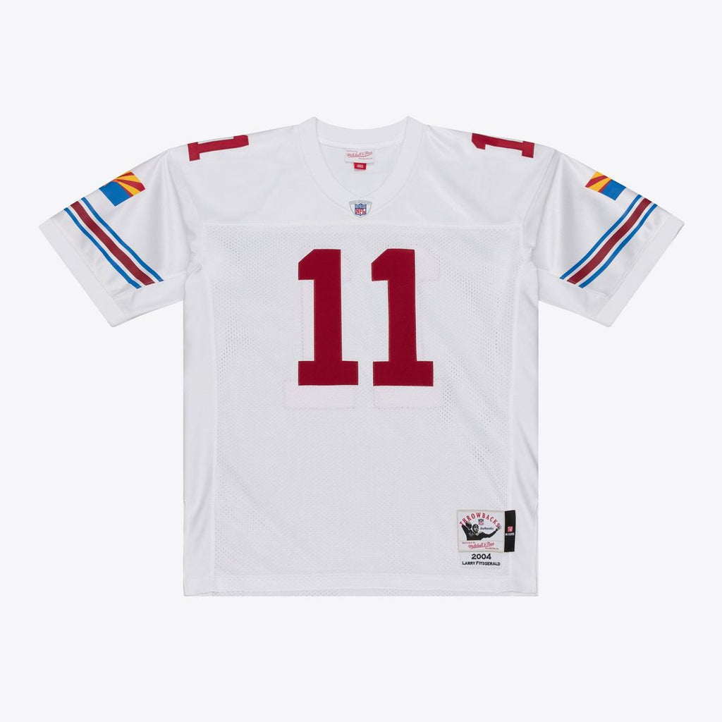 Arizona Cardinals Larry Fitzgerald Mitchell & Ness White Big & Tall 2004 Legacy Retired Player Jersey product image 2,