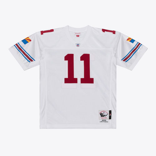 Arizona Cardinals Larry Fitzgerald Mitchell & Ness White Big & Tall 2004 Legacy Retired Player Jersey product image 2,