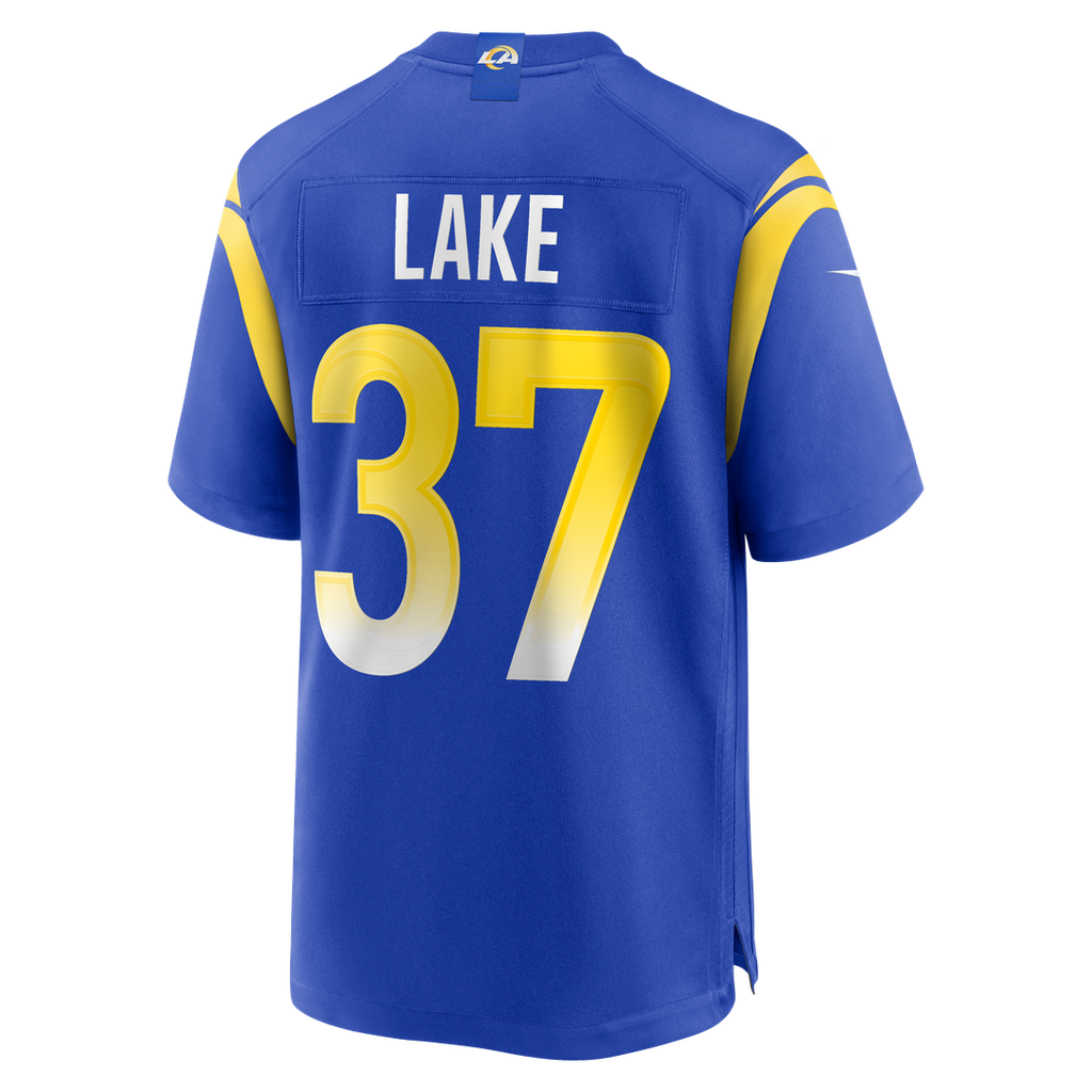 Los Angeles Rams Quentin Lake Nike Royal Game Player Jersey product image 3, provided for visual reference and product