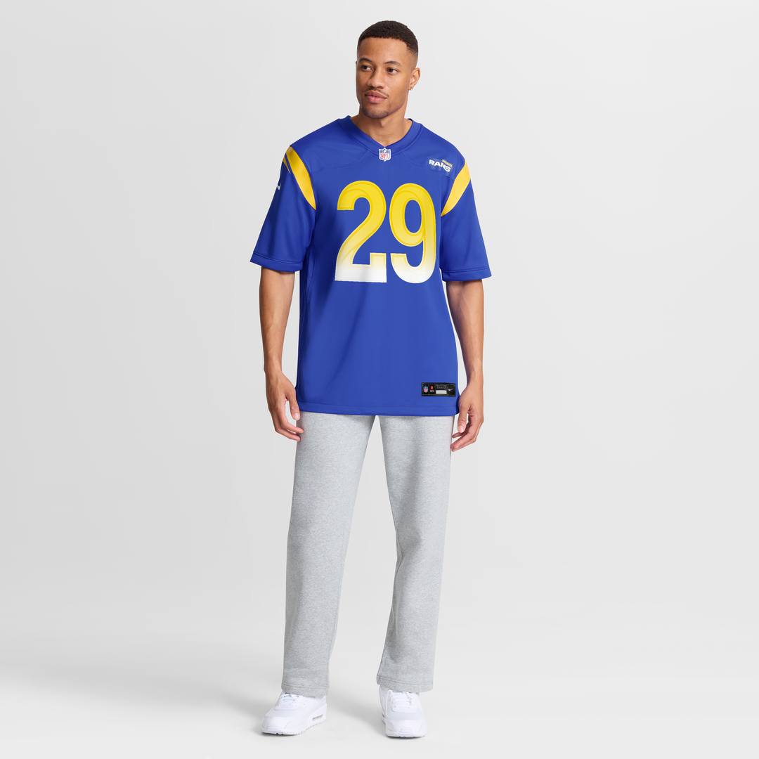 Los Angeles Rams Eric Dickerson Nike Royal Game Retired Player Jersey product image 7, provided for visual reference and