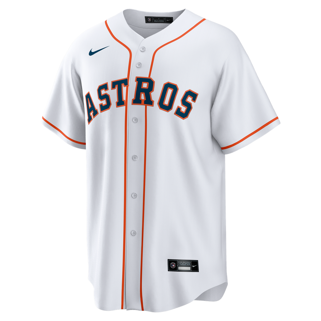 Houston Astros Tatsuya Imai Nike White Home Replica Jersey product image 2, provided for visual reference and product detail