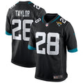 Jacksonville Jaguars Fred Taylor Nike Black Retired Player Alternate Game Jersey product image 1, provided for visual