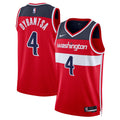 Washington Wizards Nike Icon Swingman Jersey - Red - AJ Dybantsa - Unisex product image 1, provided for visual reference and