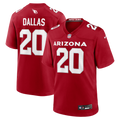 Arizona Cardinals DeeJay Dallas Nike Cardinal Team Game Jersey product image 1, provided for visual reference and product