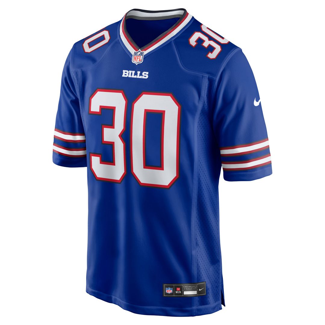 Buffalo Bills Anthony Kendall Nike Royal Team Game Jersey product image 4, provided for visual reference and product detail