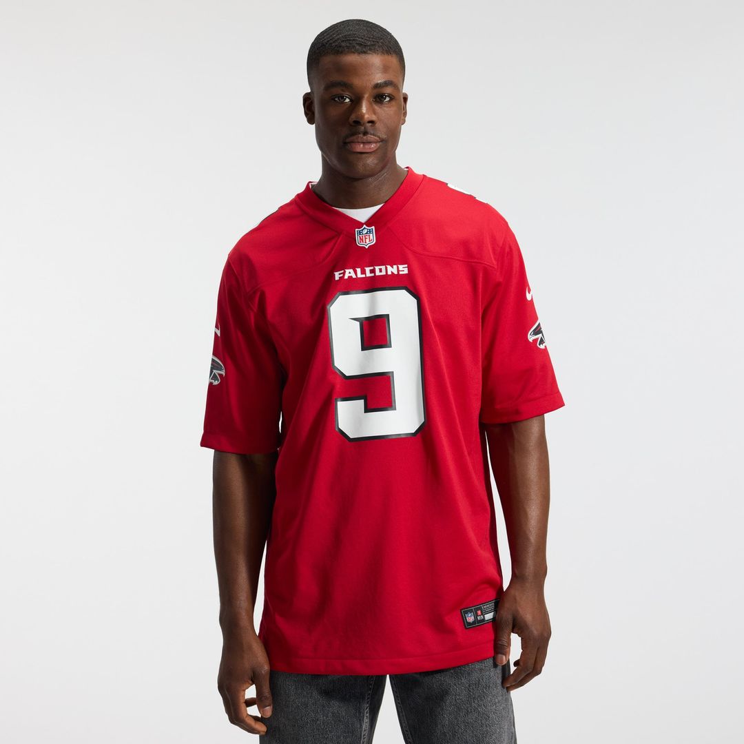 Atlanta Falcons Michael Penix Jr. Nike White Game Jersey product image 22, provided for visual reference and product detail
