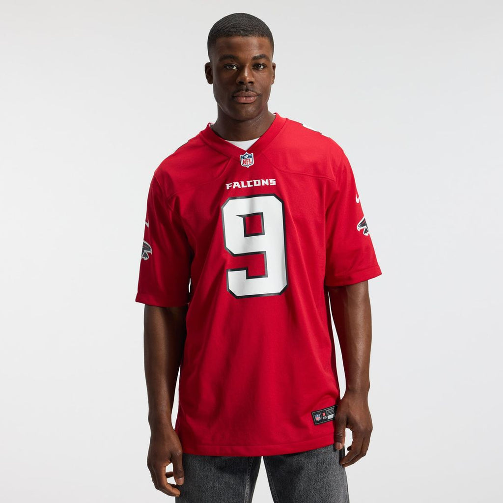 Atlanta Falcons Michael Penix Jr. Nike Red Game Jersey product image 16, provided for visual reference and product detail