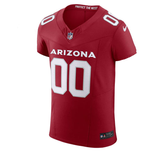 Arizona Cardinals Nike Cardinal Vapor F.U.S.E. Elite Custom Jersey product image 2, provided for visual reference and