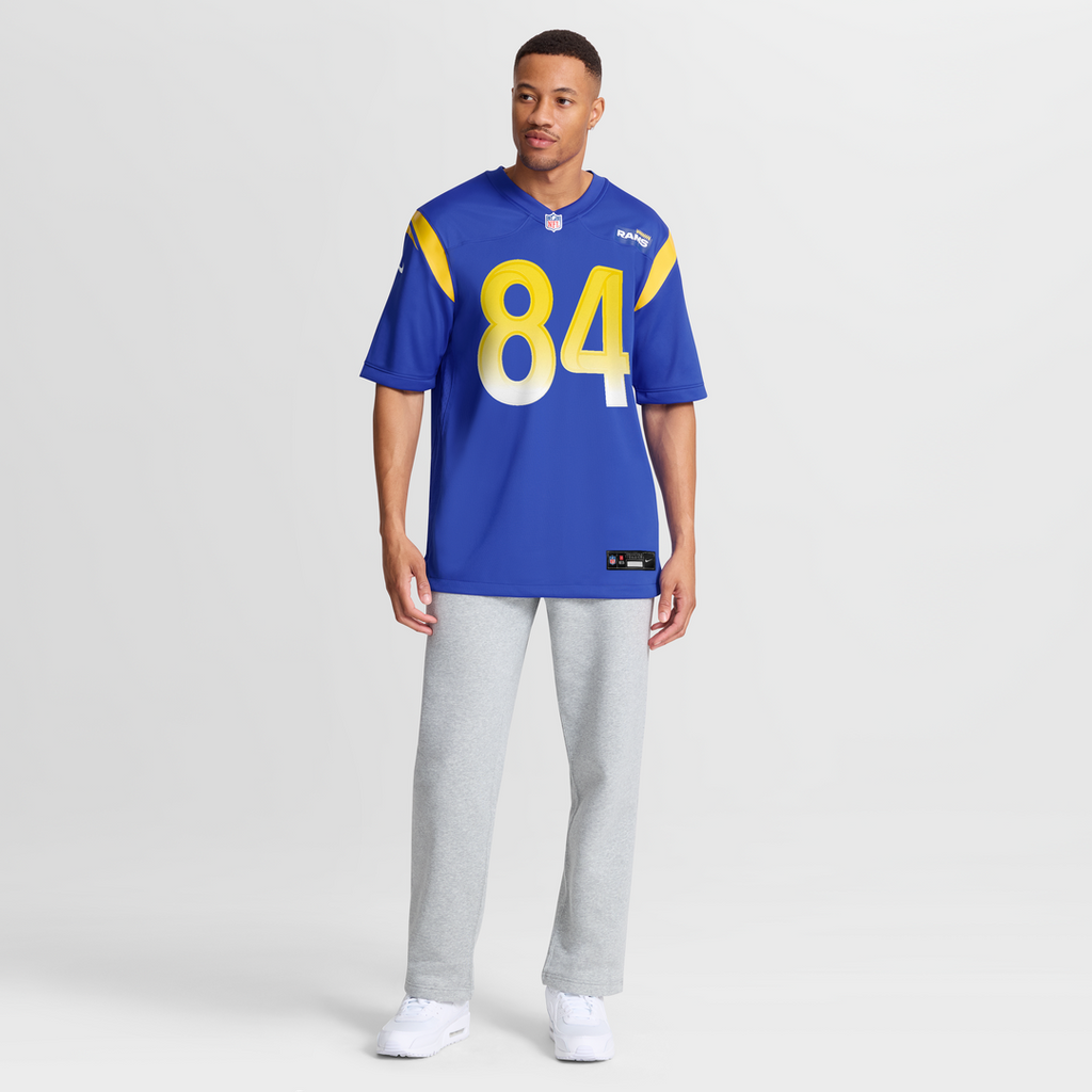 Los Angeles Rams Colby Parkinson Nike Royal Team Game Jersey product image 7, provided for visual reference and product