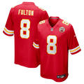 Kansas City Chiefs Kristian Fulton Nike Red Team Game Jersey product image 1, provided for visual reference and product