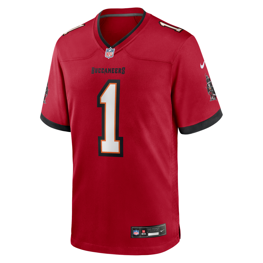 Tampa Bay Buccaneers Kenneth Gainwell Nike Red Team Game Jersey product image 4, provided for visual reference and product
