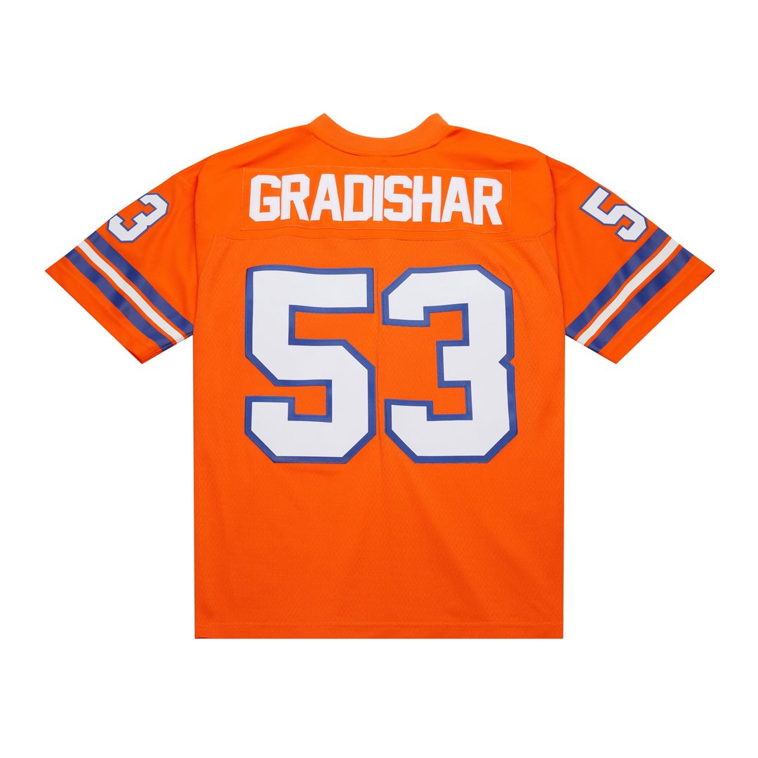 Denver Broncos Randy Gradishar Mitchell & Ness Orange 1978 Legacy Replica Jersey product image 2, provided for visual