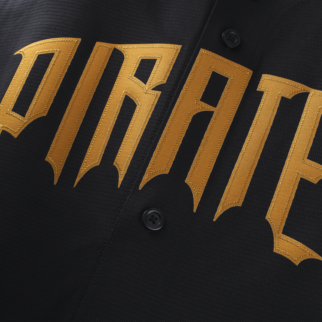 Pittsburgh Pirates Konnor Griffin Nike Black 2026 City Connect Stadium Jersey product image 5, provided for visual reference