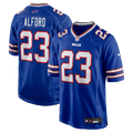 Buffalo Bills Dee Alford Nike Royal Team Game Jersey product image 1, provided for visual reference and product detail review