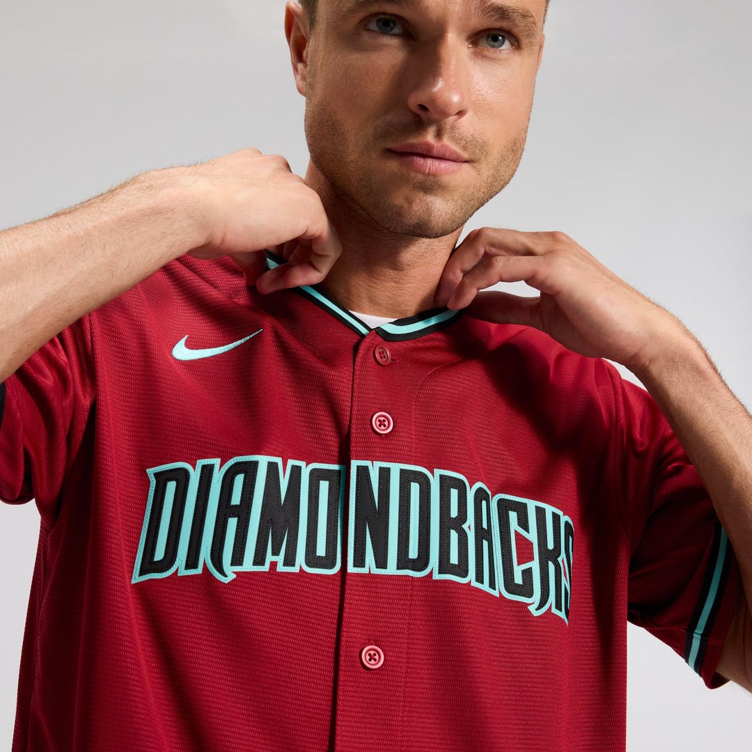 Arizona Diamondbacks Corbin Carroll Nike Black Alternate Replica Jersey product image 49, provided for visual reference and