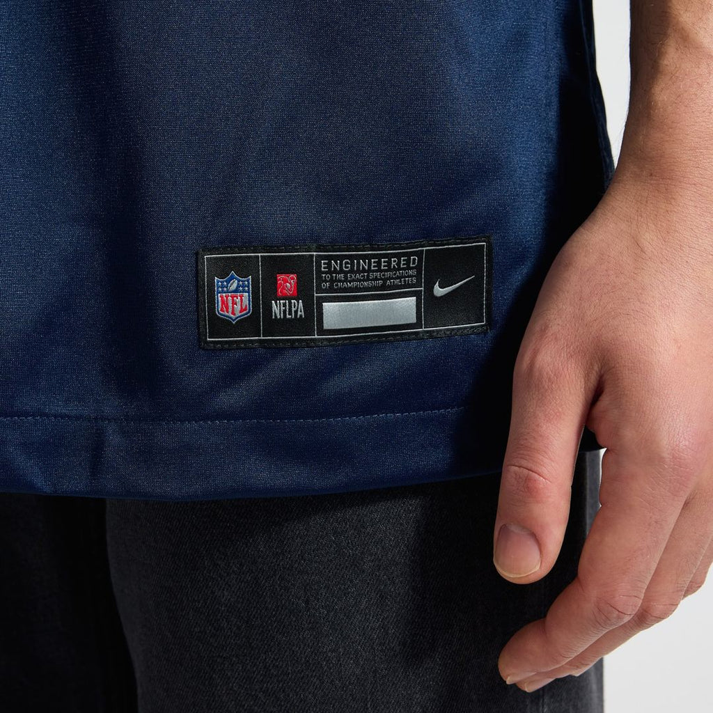 Green Bay Packers Tucker Kraft Nike Navy Alternate Game Jersey product image 8, provided for visual reference and product