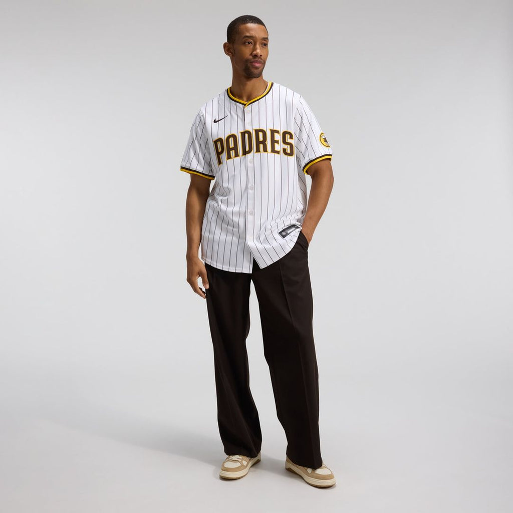 San Diego Padres Fernando Tatis Jr. Nike Khaki Alternate Limited Player Jersey product image 10, provided for visual