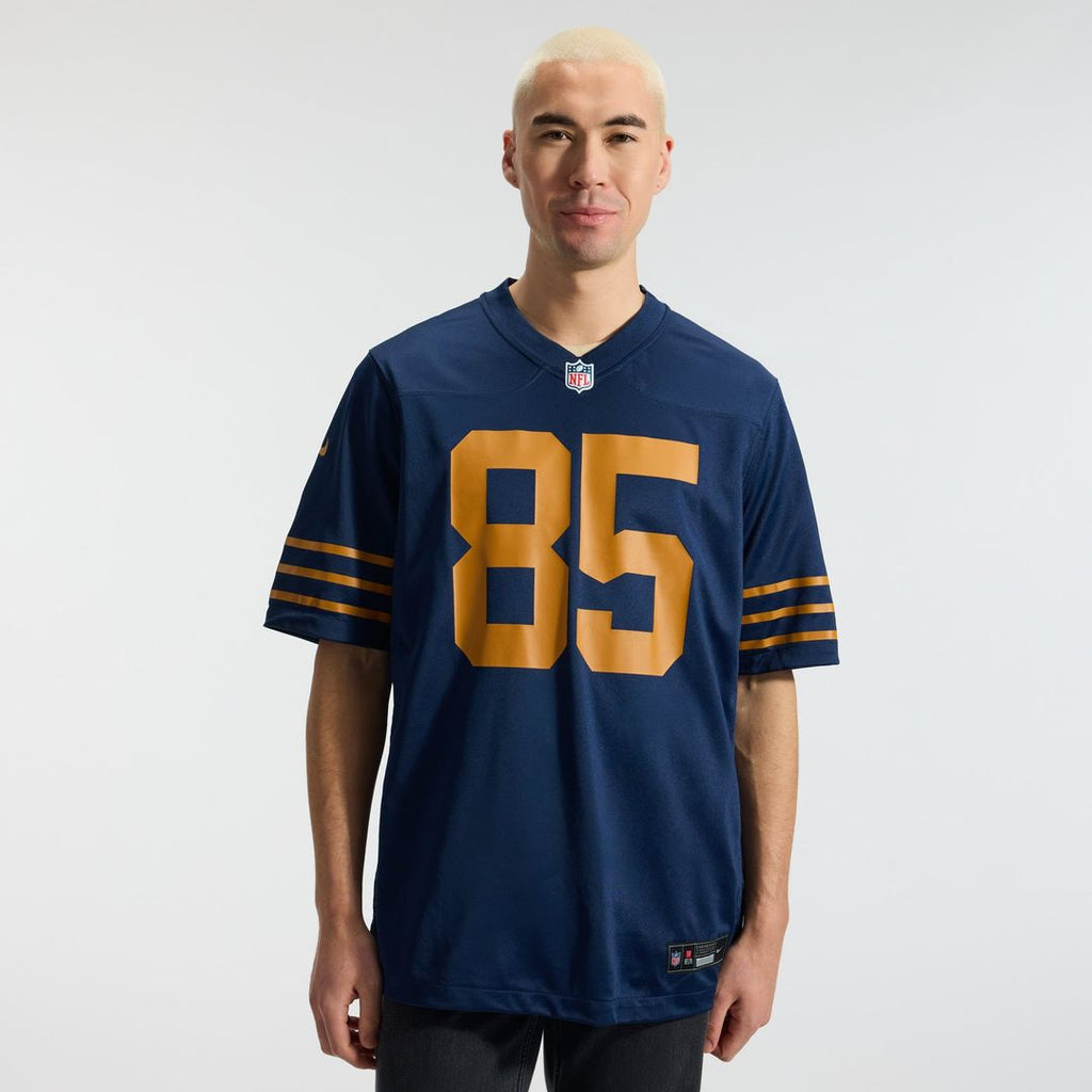 Green Bay Packers Tucker Kraft Nike Navy Alternate Game Jersey product image 15, provided for visual reference and product